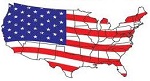 USA Logo Flag