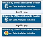 UMass Boston - ODAI Logo Samples