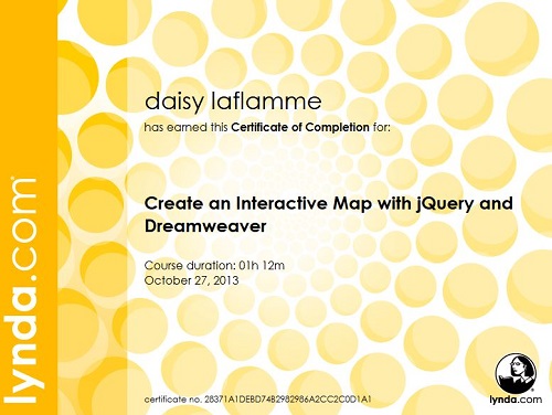 Interactive Map with jQuery