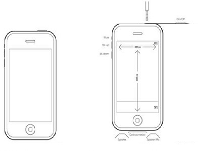 Iphone 3 Design - UI/UX