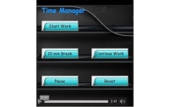 Time Manager Widget