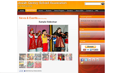 Josiah Quincy School Association - Wordpress Website. Team work