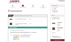 Based on specific mockups, implemented a responsive UI of a new multi-page checkout feature enabling web site users to select product delivery preferences on checkout.