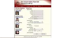 San Joaquin Valley Town Hall